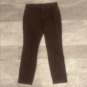 INC International Concepts Dark Brown Jeggings